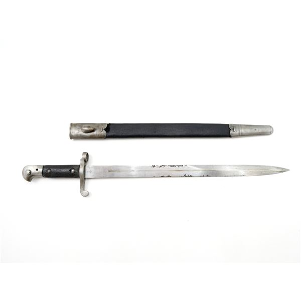 BRITISH MARTINI-HENRY 1887 PATTERN MKIII BAYONET
