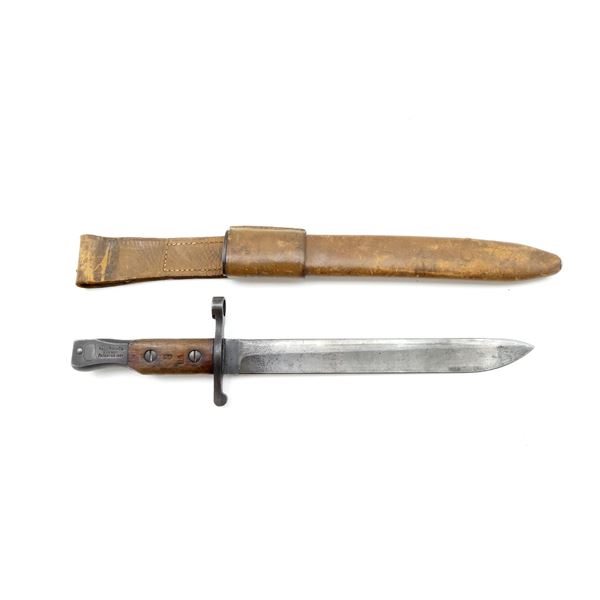 WWI CANADIAN ROSS RIFLE 1905 PATTERN BAYONET