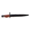 Image 4 : REPRODUCTION RFI NO.5 MKI JUNGLE CARBINE BAYONET