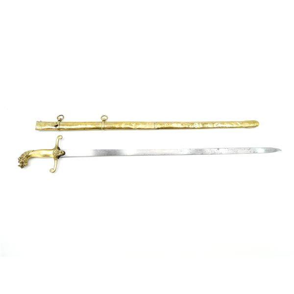 1820'S BRITISH BAND SWORD
