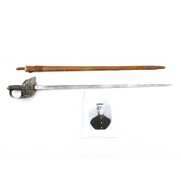 BRITISH 1892 PATTERN NAMED ROYAL ENGINEERS SWORD WITH RESEARCH
