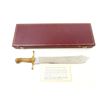 Image 2 : SPANISH MACHETE MODEL 1843 INFANTRY PIONEER COPY