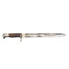 Image 1 : U.S. M1892 KRAG JORGENSON MODIFIED BAYONET