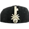 Image 4 : WWII ITALIAN ANTI-AIRCRAFT ARTILLERY CAP