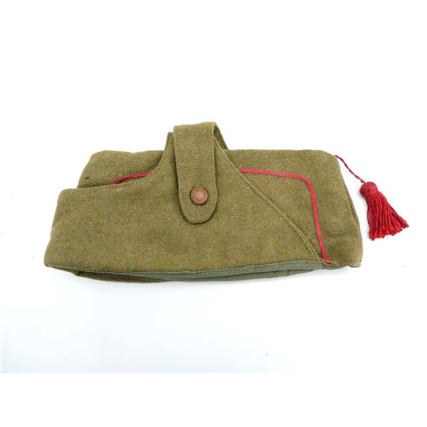 WWII ITALIAN FASCIST YOUTH SIDE CAP