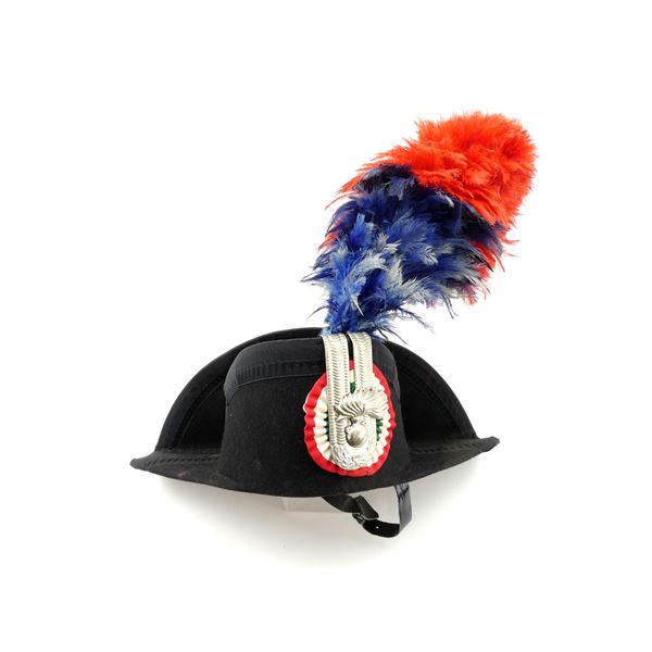 ITALIAN CARABINIERI BICORNE HAT