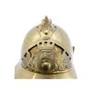 Image 5 : LATE 19TH / EARLY 20TH CENTURY FRENCH SAPPERS FIREFIGHTER BRASS HELMET