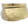 Image 6 : LATE 19TH / EARLY 20TH CENTURY FRENCH SAPPERS FIREFIGHTER BRASS HELMET