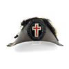 Image 3 : LATE 19TH / EARLY 20TH CENTURY MASONIC KNIGHTS TEMPLAR BICORNE HAT