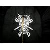 Image 5 : LATE 19TH / EARLY 20TH CENTURY MASONIC KNIGHTS TEMPLAR BICORNE HAT