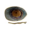 Image 4 : VICTORIAN ERA BRITISH RIFLE BRIGADE PITH HELMET