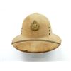 Image 1 : WWII CANADIAN LORD STRATHCONA HORSE TROPICAL WOLSELEY PITH HELMET