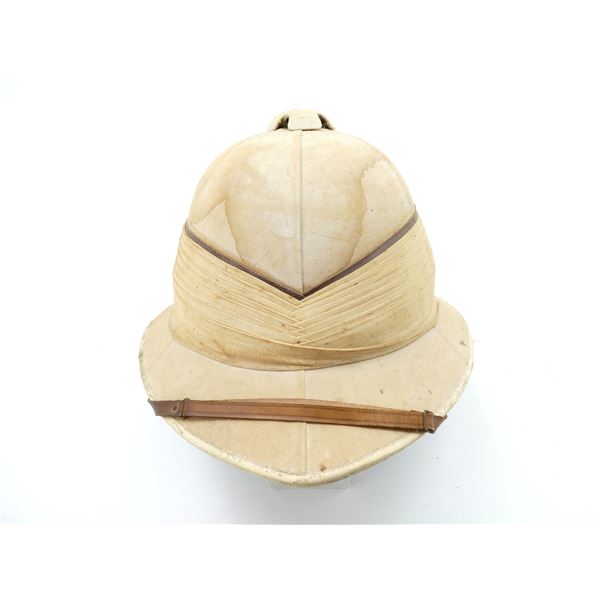 BRITISH MILITARY WOLSELEY PITH HELMET
