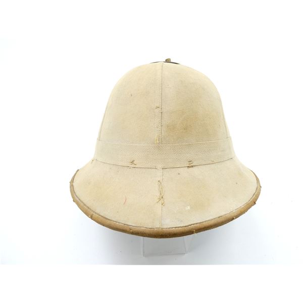 CANADIAN / BRITISH MILITARY WOLSELEY PITH HELMET