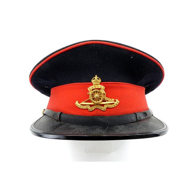 WWII / POST-WWII CANADIAN MILITARY PEAKED CAP