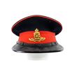 Image 1 : WWII / POST-WWII CANADIAN MILITARY PEAKED CAP