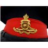 Image 5 : WWII / POST-WWII CANADIAN MILITARY PEAKED CAP