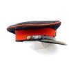 Image 3 : WWII BRITISH MILITARY OFFICER'S PEAKED CAP