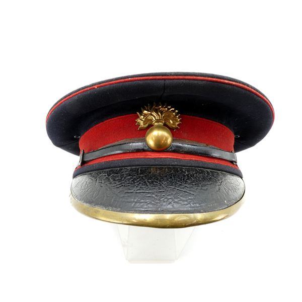 BRITISH MILITARY GRENADIER GUARDS PEAKED CAP
