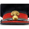 Image 5 : BRITISH MILITARY GRENADIER GUARDS PEAKED CAP
