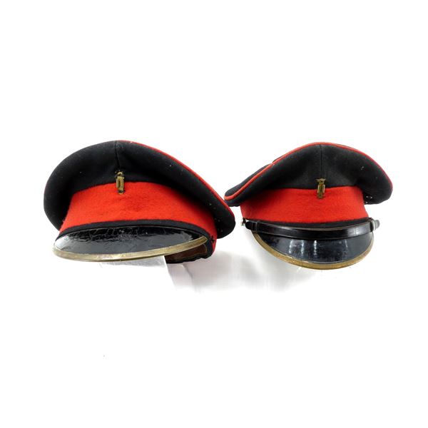 CANADIAN MILITARY GUARDS PEAKED CAP LOT
