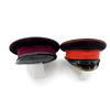 Image 1 : ASSORTED CANADIAN MILITARY PEAKED CAP LOT