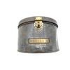 Image 1 : EARLY 1900'S UNKNOWN MILITARY HEAD WEAR STORAGE TIN