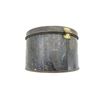 Image 2 : EARLY 1900'S UNKNOWN MILITARY HEAD WEAR STORAGE TIN