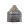 Image 4 : LATE 1800'S / EARLY 1900'S NAMED BRITISH ARTILLERY HEAD WEAR STORAGE TIN
