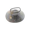 Image 6 : LATE 1800'S / EARLY 1900'S NAMED BRITISH ARTILLERY HEAD WEAR STORAGE TIN