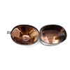 Image 3 : EARLY 1900'S NAMED UNKNOWN MILITARY HEAD WEAR STORAGE TIN