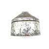Image 4 : EARLY 1900'S NAMED UNKNOWN MILITARY HEAD WEAR STORAGE TIN
