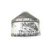 Image 5 : EARLY 1900'S NAMED UNKNOWN MILITARY HEAD WEAR STORAGE TIN