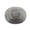 Image 6 : EARLY 1900'S NAMED UNKNOWN MILITARY HEAD WEAR STORAGE TIN