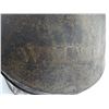 Image 7 : EARLY 1900'S NAMED UNKNOWN MILITARY HEAD WEAR STORAGE TIN