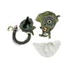 Image 2 : ASSORTED CANADIAN / U.S. MILITARY HELMET INSERT, OXYGEN MASK, ETC. LOT
