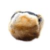 Image 3 : CANADIAN MILITARY MUSKRAT FUR HAT WITH PELICAN FLASHLIGHT LOT