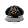 Image 1 : WWII ERA RCAF OFFICER'S PEAKED CAP
