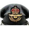 Image 5 : WWII ERA RCAF OFFICER'S PEAKED CAP