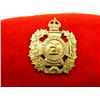 Image 3 : ASSORTED CANADIAN MILITARY BERETS AND BASEBALL CAP LOT