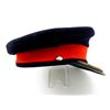 Image 3 : CANADIAN MILITARY PEAKED CAP AND DESK FLAGS LOT