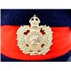 Image 5 : CANADIAN MILITARY PEAKED CAP AND DESK FLAGS LOT