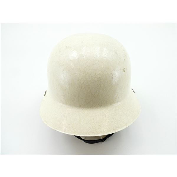 POST-WWII GERMAN CIVIL DEFENSE HELMET