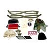 Image 2 : ASSORTED MILITARY / LEGION HATS, FACE MASK, HELMET COVERS, ETC. LOT