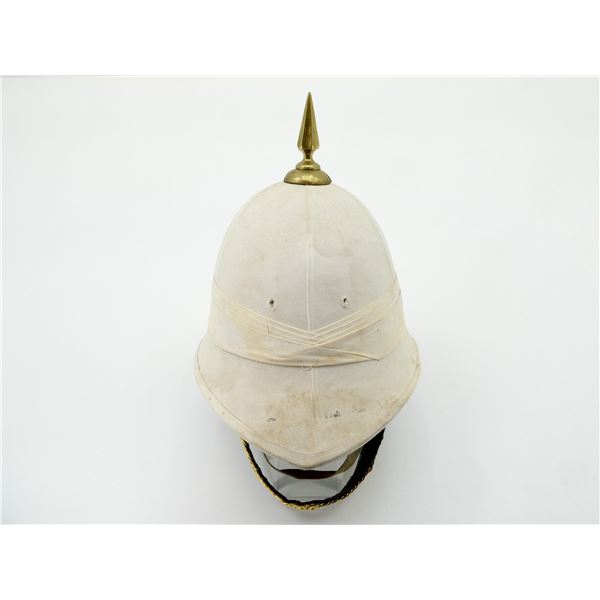 REPRODUCTION CANADIAN / BRITISH MILITARY PITH HELMET