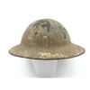 Image 1 : RARE WWI BRITISH MKI BRODIE HELMET