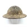 Image 2 : RARE WWI BRITISH MKI BRODIE HELMET