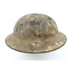 Image 4 : RARE WWI BRITISH MKI BRODIE HELMET