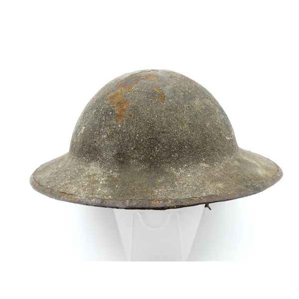 WWI BRITISH MKI BRODIE HELMET