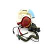 Image 3 : CANADIAN MILITARY DH-41-2 FLIGHT HELMET AND LOG BOOKS, ETC. LOT